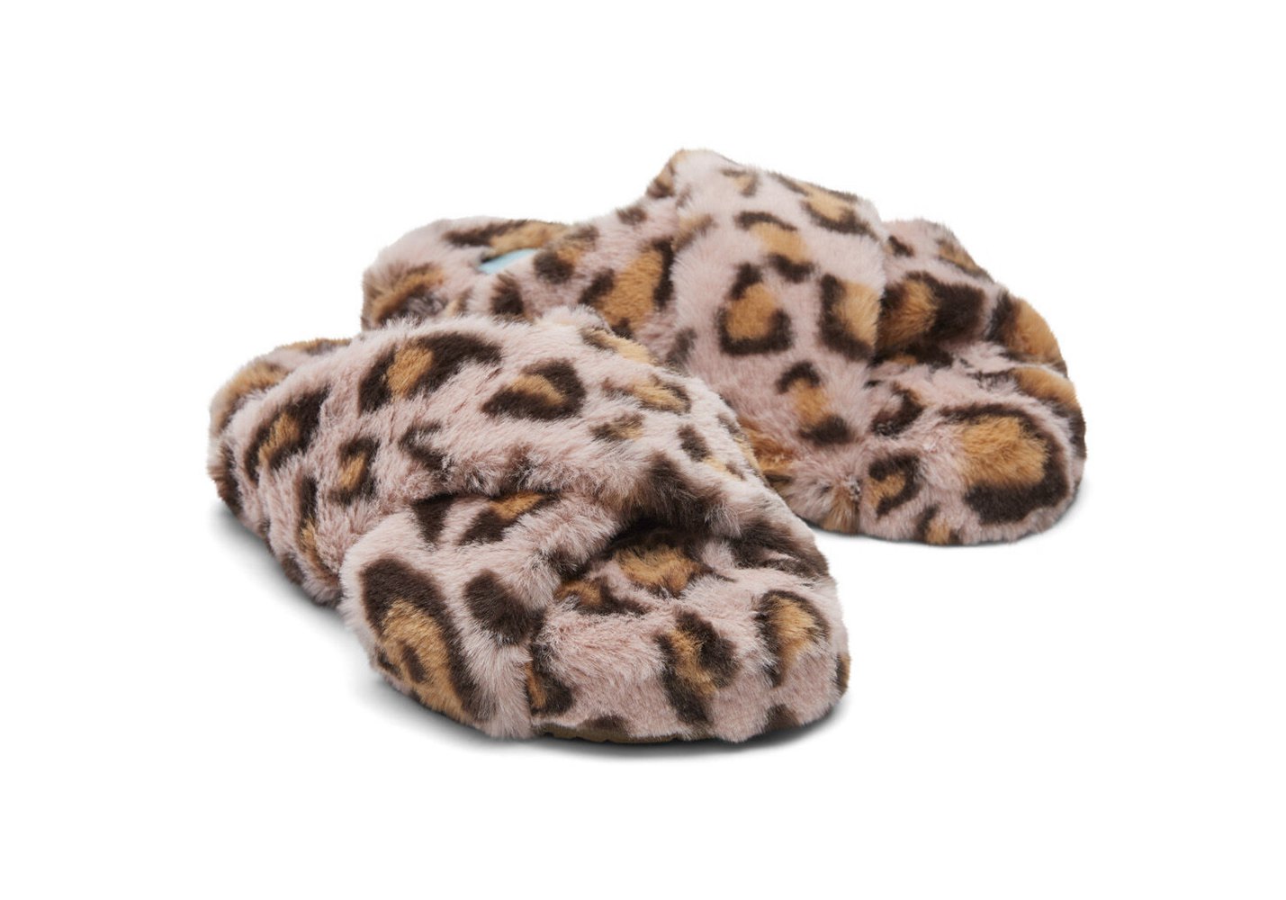 Toms Susie Slipper Leopard - Womens - 97860-VAXM